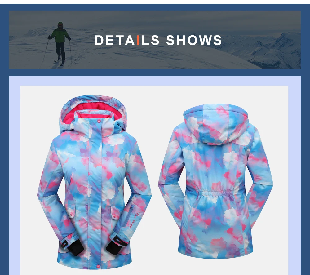 ski and snowboard jackets