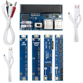 

SS-909 Universal Phone Battery Fast Charging and Activation Board for iPhone Samsung for China Smartphone Repair Tool Set