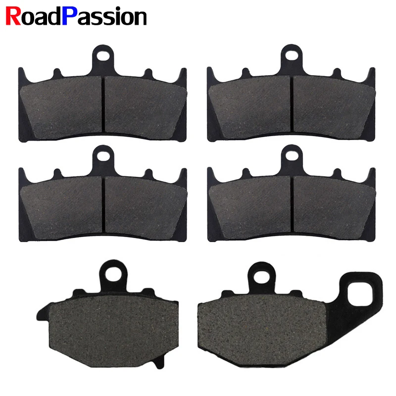 Тормозные диски Road Passion для KAWASAKI передние и задние тормозные колодки ZZR600 ZX600 ZX9R ZR400