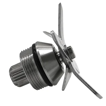 

767 800 Stainless Steel Hardened Six Mixing and Cutting TWK-767 TM-800 Blades Knife Ice Crusher Blades Blender Spare Parts 67-02