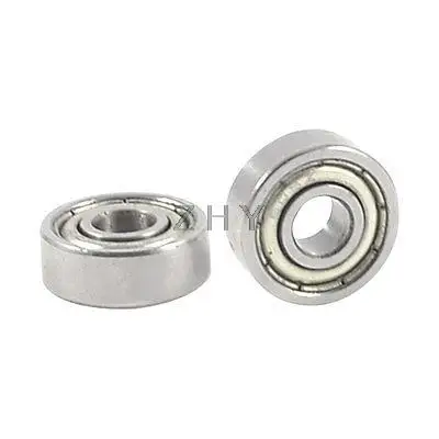 

14mm x 5mm x 5mm Single Row Deep Groove Ball Bearing 605Z 2 Pcs