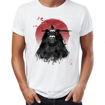 

Hip Hop Men T-shirt Batman Ninja Samurai Under The Sun Artsy Anime Badass Street Guys Tops & Tees Swag Cotton Tshirt