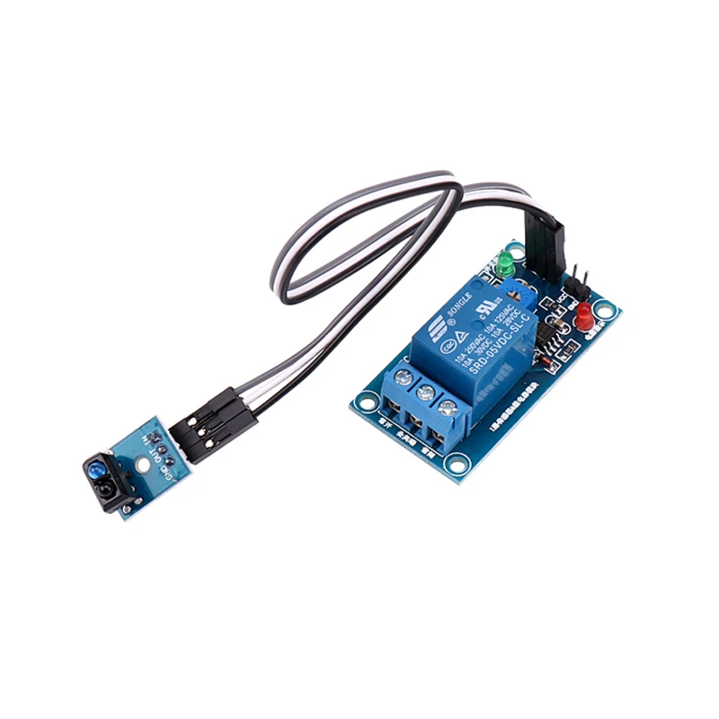 Sindax DC5V 0 20s TCRT5000 1 канальный инфракрасный датчик релейный модуль зеленый|sensor relay