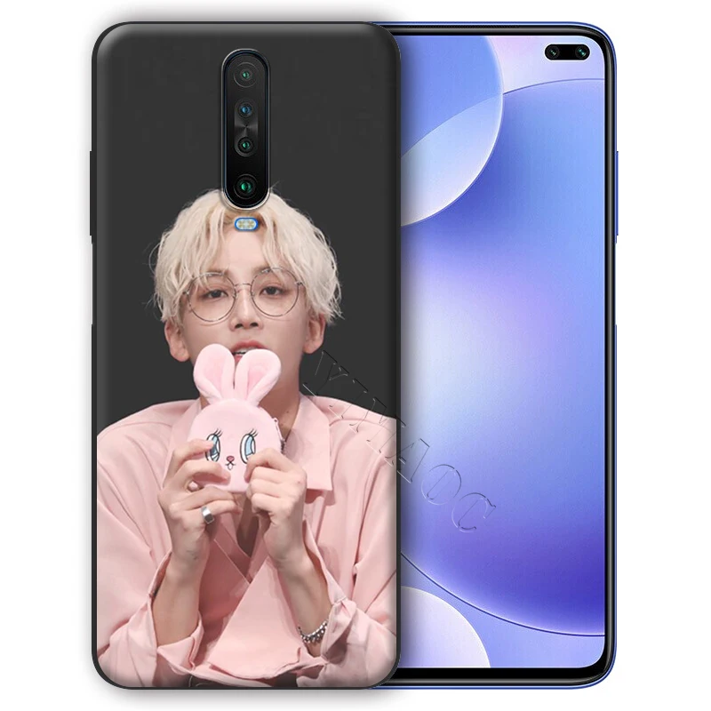 Мягкий ТПУ чехол YIMAOC S Coups Seventeen jeonghan для Xiaomi Redmi mi Note MAX 3 6 6A 7 mi6 8 9 se a1 a2 Pro Lite go pocophone
