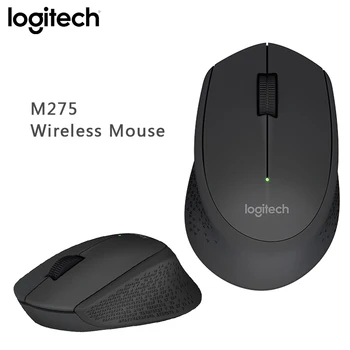 

Logitech M275 Wireless Optical Mouse 1000dpi USB Wireless 2.4GHz Nano Receiver Mice Desktop Computers Mouse