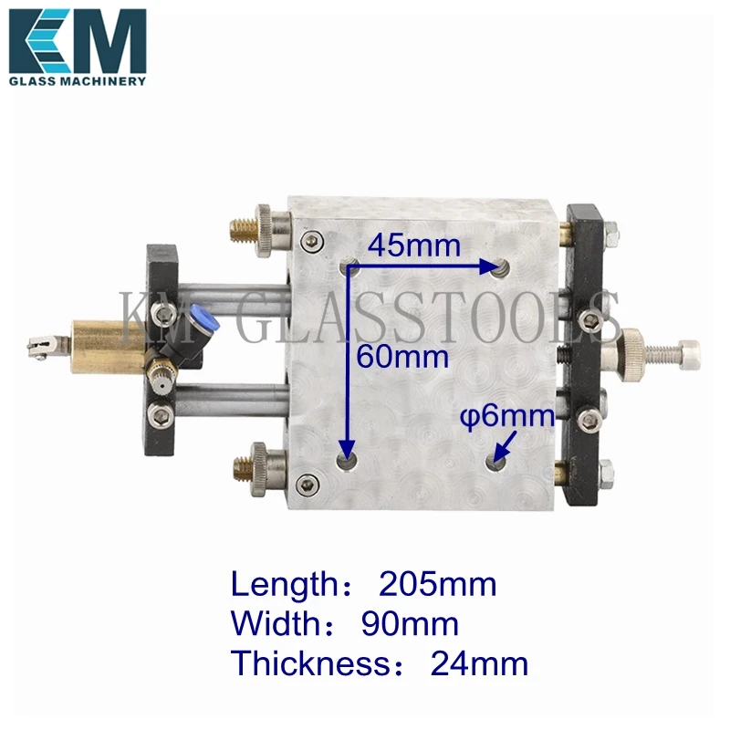 CNC Automatic Glass Cutting Machine Knife Box Can Cut Straight Lines And Shapes