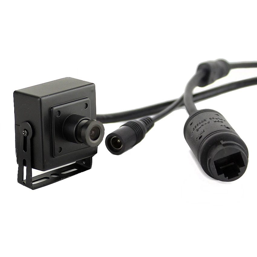 POE HD 1080P Аудио POE IP Камера 2MP 4MP 5MP небольшого отверстия, мини-камера охранного металлический Камера ONVIF P2P IP CCTV Камера Системы 2,8/3,6/6/8/12/16 мм объектив