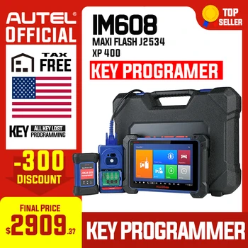 

Autel MaxiIM IM608 ADVANCED IMMO & KEY PROGRAMMING Perfect Replacement of AURO OtoSys IM600 PK IM 100