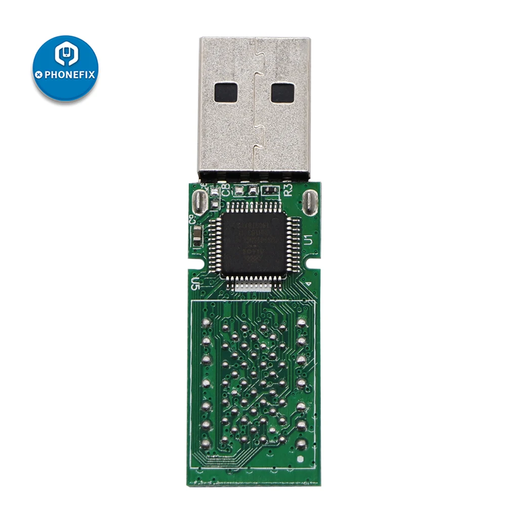 PHONEFIX DIY U диск USB 2,0 LGA70 Hynix NAND Flash Skhynix ENAND Flash для iPhone 6S 6SP 7 7P PCIE NAND большая быстрая скорость U диск