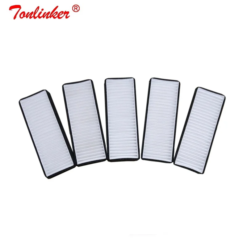 TONLINKER Air Filter for Volkswagen Polo Gol Jettas Santana 2011-/Skoda Fabia Rapid 2011-Car External White Filter air filters