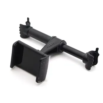 

Universal Car Back Seat Holder Mount Headrest for Iphone Ipad Mini Phone Tablet Phone Universal Car Stand Bracket Car Clip LESHP