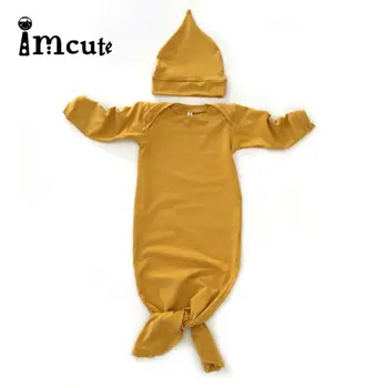 

Imcute 2PCS Soft Baby Swaddle Muslim Blanket Cute Floral Printed Newborn Infant Baby Sleeping Bags Wrap Swaddling Blanket+Hats