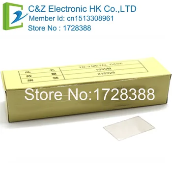 

24*38MM MICA TO-3M2 no hole. non-porous good quality free shipping Transistor Mica sheet Insulation Pad Sheet Mica In