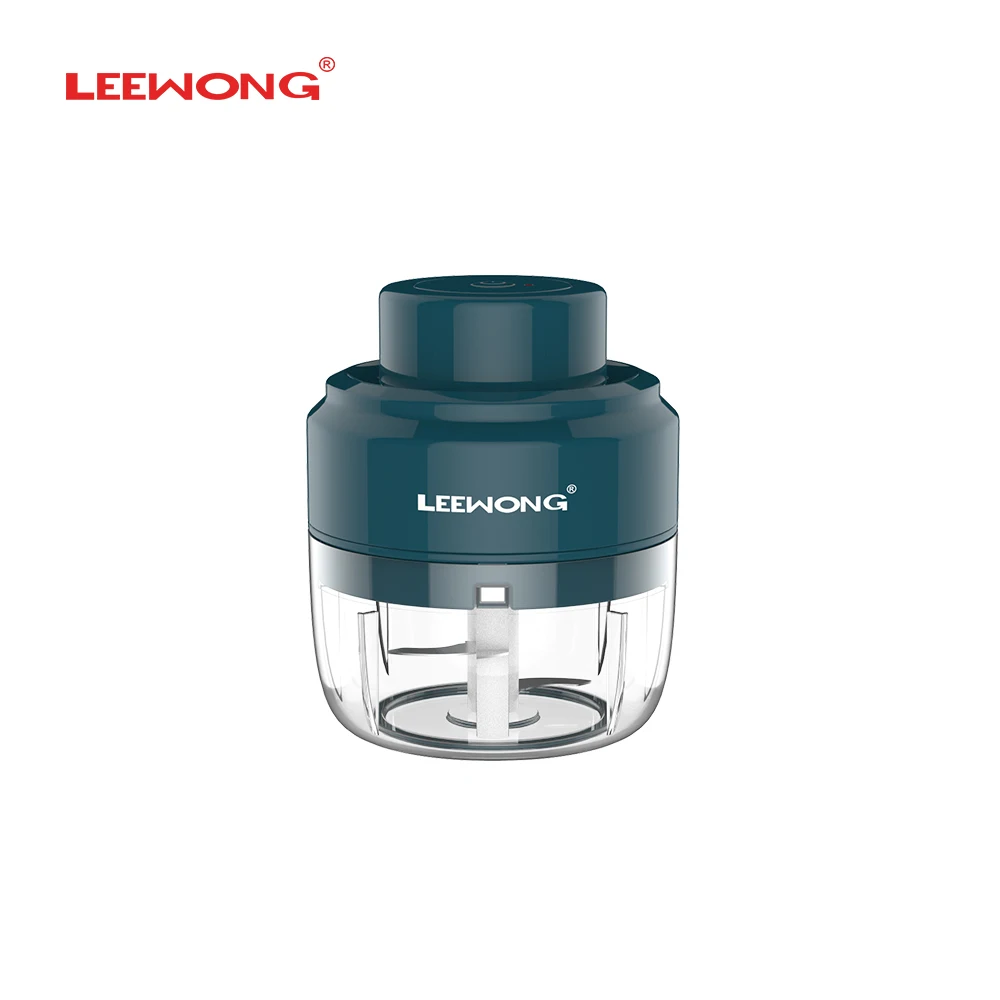 LEEWONG USB Электрический мини Чоппер беспроводной блендер для мяса измельченный чеснок имбирь кухня|Блендеры| |