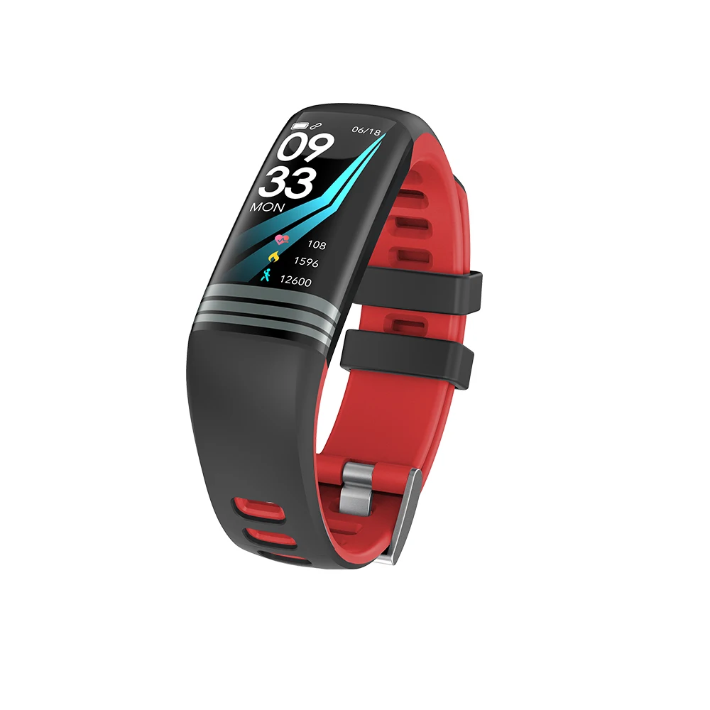 

G26S Color Screen Smart Bracelet Waterproof Wristband Fitness Sport Pedomeater Blood Pressure Monitor Fitness Tracker Smartwatch