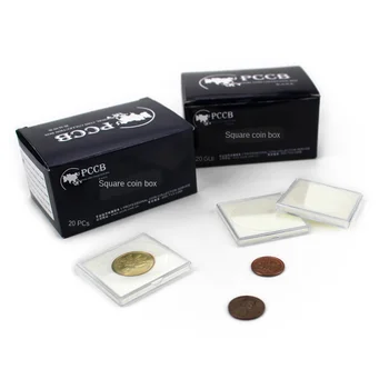 

PCCB small square box (coin box/coin box/commemorative coin box/collection box/small square box)