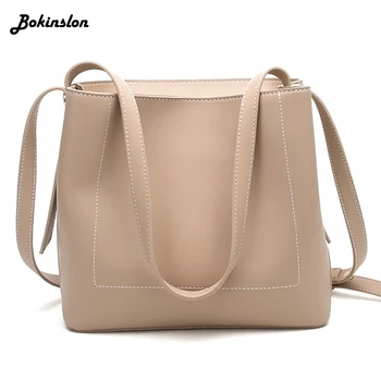 

Bokinslon Bokinslon Fashion Portable Small Square Bag Shoulder Woman Casual Stone Pattern Simple Messenger Bag Female