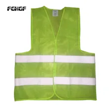 Мужской светоотражающий жилет рабочая одежда обеспечивает высокую видимость дневной и ночной режимы для бега и велопрогулок Предупреждение Детский защитный жилет