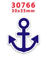 PR-30766 Принадлежности для рукоделия с изображением героев мультфильмов плоские с обратной стороны плоские смолы 30 штук. PR-679-30776 - Цвет: PR-30766