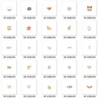 

Somsoar Jewelry Gold 10mm DIY Slide Charms can choose your Like fit Mesh Bracelet & Leather wrap Bracelet Bands Wholesale