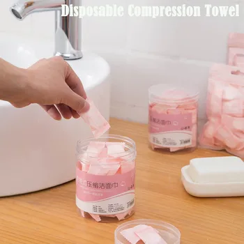 

New Facial Tissue Disposable Dry Compressed Coin Disposable Face Compressed Portable Towel Travel Portable Home Bath Paper