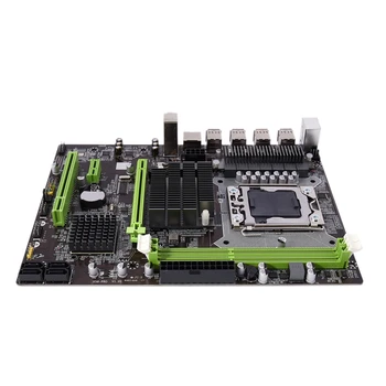 

X58PRO LGA1356 Motherboard DDR3 1066/133Hz ECC RAM USB3.0 SATA2.0 For Core I7/Xeon 1356 Server