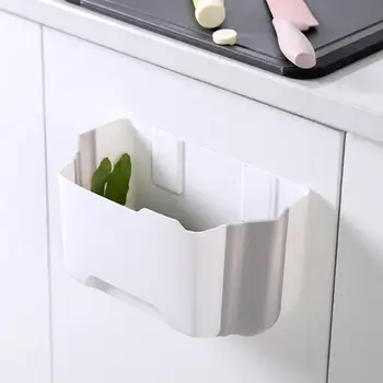 

foldable garbage can kitchen garbage can car folding garbage can wall trash can for bathroom Garbage storage bin