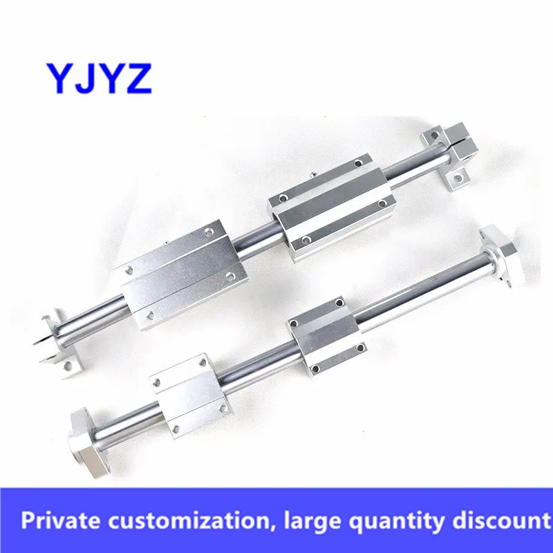 US $346.08 2PC Optical Axis OD35mm Linear Shaft Cylinder Linear Rail Smooth Round Rod L12002550mm4PC SCLUU4PC SK For 3D Printer Parts