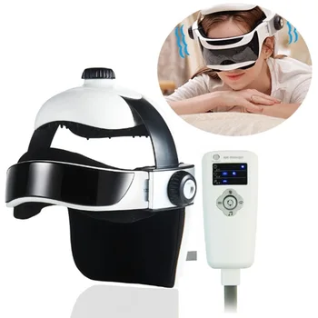 

Nortey 2800 Motor-driven Pressure Head Massage Organ Cerebral Physiotherapy Instrument Relaxed Music Helmet Massage Hat