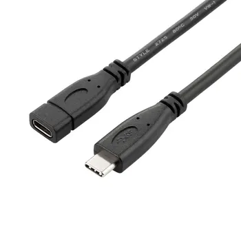 

Mosible USB Type C Extension Cable USB-C Male to USB-C Female Data/Charge for Mabook Pro/Air Type-c Interface