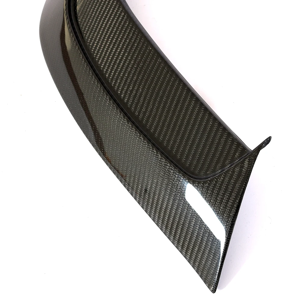 Car Front Bumper Splitters Fins Canards For Mercedes-Benz GLE Class GLE63 AMG- Carbon Fiber Car Bumper Spoiler