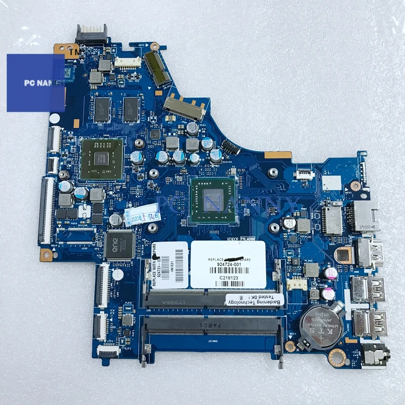 Для HP 15-BW Материнская плата ноутбука A9-9420 CPU TM 520 GPU DDR4 CTL51 53 LA-E841P 924724-001 924724-501 924724-601 |