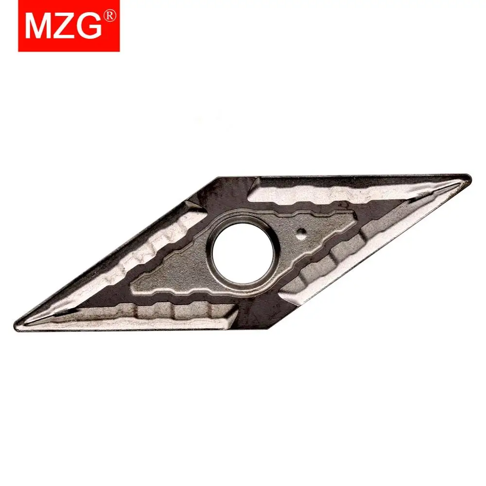 Mzg Vnmg160404-mt Zn60 Cnc Cutting Boring Turning Solid