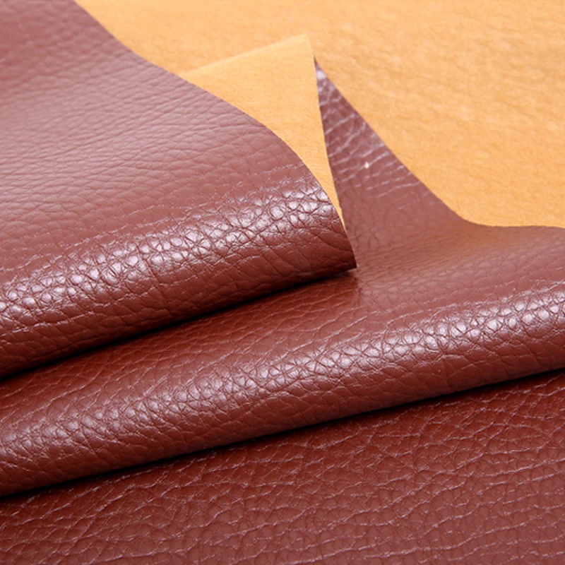 Leather Sheets Faux Leather Sheets, 1mm Thick PU Leather Fabric Synthetic  PU Leather Material for DIY Crafts, Sewing, Upholstery, Sofa (Color : 7