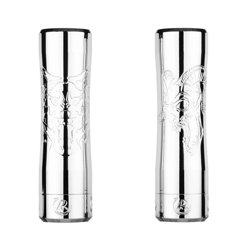 Reewape RUOK GHOST MECH MOD совместим с одной батареей 20700/21700/18650, подходит для vape Tank с резьбой 510 vs Ehpro холодная сталь