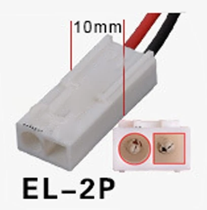 6V 3000 mah Ni-MH батарея для RC Электрические игрушки автомобиль Грузовик Лодка высокой емкости nimh батарея 6 v 3000 mah SM/JST/TAMIYA/EL-2P штекер - Цвет: Бургундия