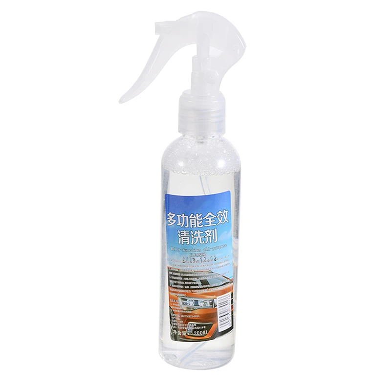  200ml Multipurpose Car Interior Door Window Foam Agent Cleaner Universal Home Sofa Leather Seat Cle