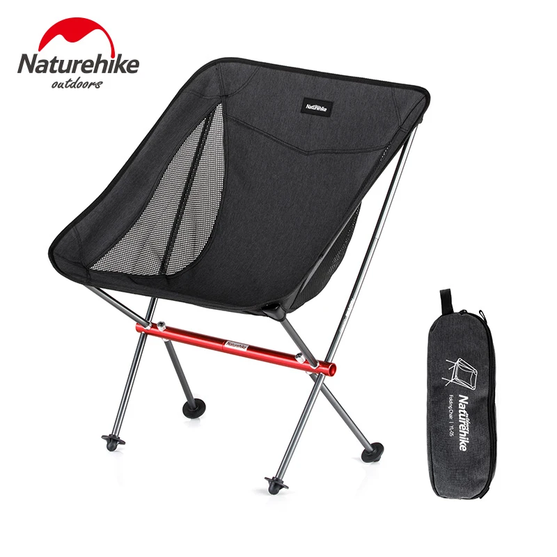 Naturehike YL05 складной стул для рыбалки складные стулья пикника пляжный отдыха