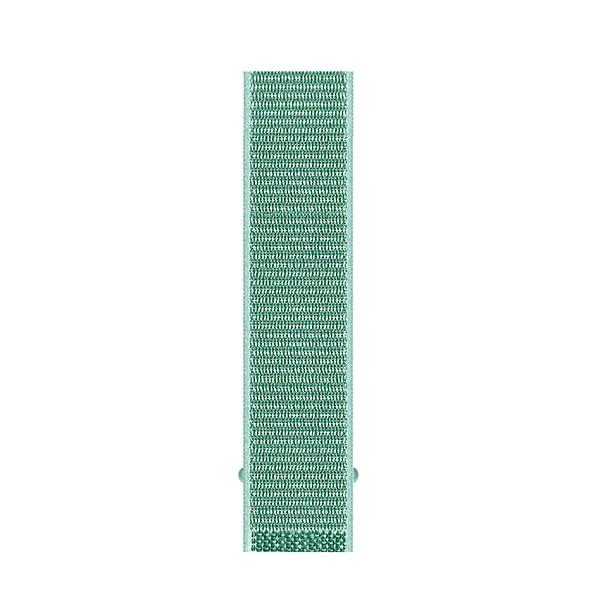 Marine Green UEBN нейлоновая Спортивная петля для Apple Watch Series 4 44 мм 40 мм ремешок для часов браслет ремешок для iwatch 4 42 мм 38 мм ремешки для часов - Цвет ремешка: Marine Green