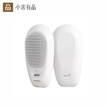 

Youpin WellSkins Anion Hair Care Comb Can Store Comb Teeth USB Charging Lock Water Nourish Hair Smooth No Static
