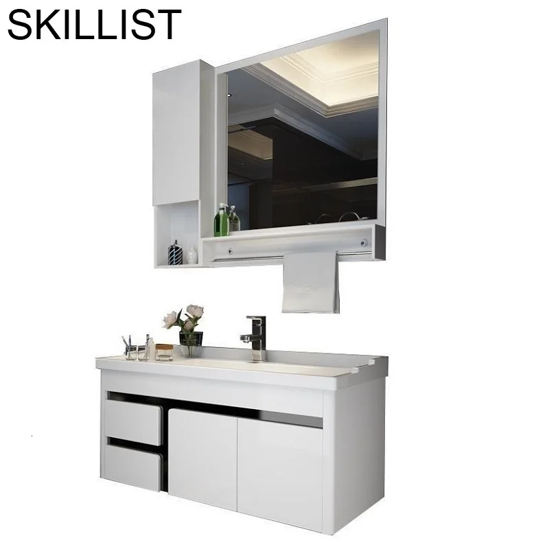 Полка Banyo Dolabi Schrank Szafka Meubel Table Badkamer Banheiro meuble Salle De Bain Vanity Mobile Bagno шкаф для ванной