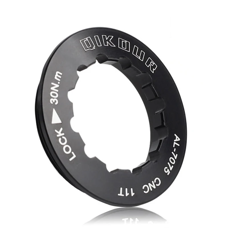 

Mountain Road Bike Aluminum Alloy 11T Freewheel Cover Flywheel Lock Ring Cap