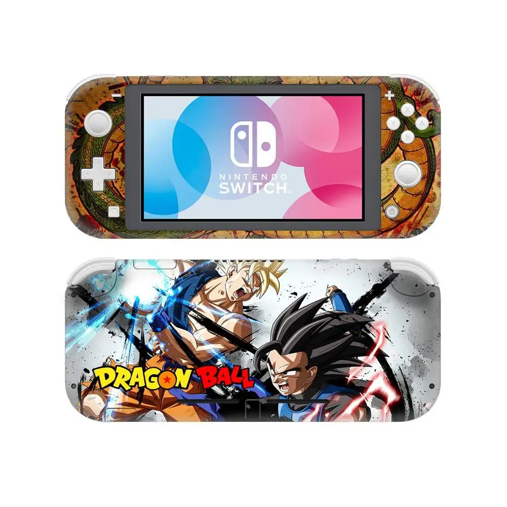 Дракон шар супер Кожа Наклейка для nintendo Switch Lite консоль протектор nintendo Switch Lite NSL скины стикеры s винил