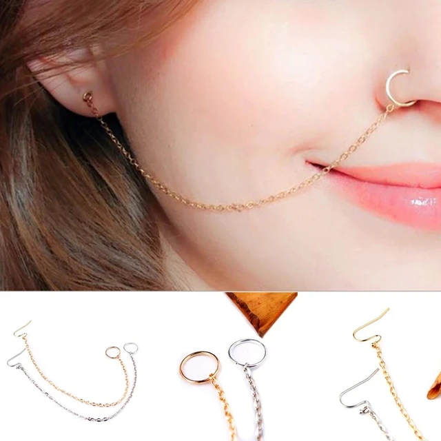 Hot Topic | Jewelry | Nose Ring Hoop | Poshmark