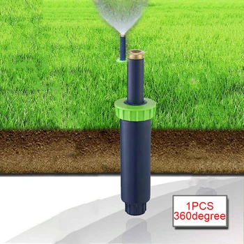 

ABS Sprinkler Head Water saving Auto Telescopic Misting Nozzle Irrigation
