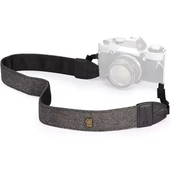 

1PC Vintage Classic Black Weave Camera Shoulder Neck Strap Belt For Canon Nikon DSLR Cameras Strap Accessories Part