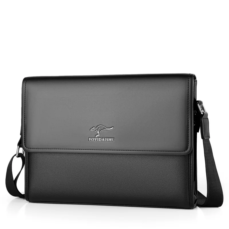 Portable Hand Work Business Office Male Messenger Bag Men Briefcase For Document Handbag Satchel Portfolio Bussiness Partfel Bag