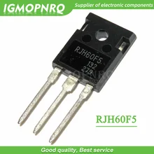 2 шт. RJH60F5DPQ RJH60F5 N канал IGBT высокоскоростной переключение на-247 80A600V