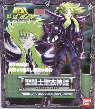 

Bandai Underworld Hades Specter Gold Saint Surplice Aries Shion Saint Seiya Cloth Myth Model