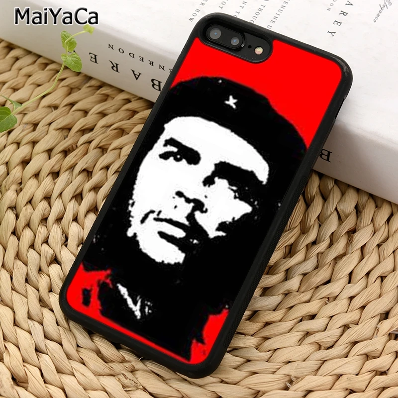 MaiYaCa Горячая новинка che Guevara чехол для телефона iPhone X XR XS 11 12 13 Pro MAX 5 6 7 8 Plus Samsung Galaxy S8